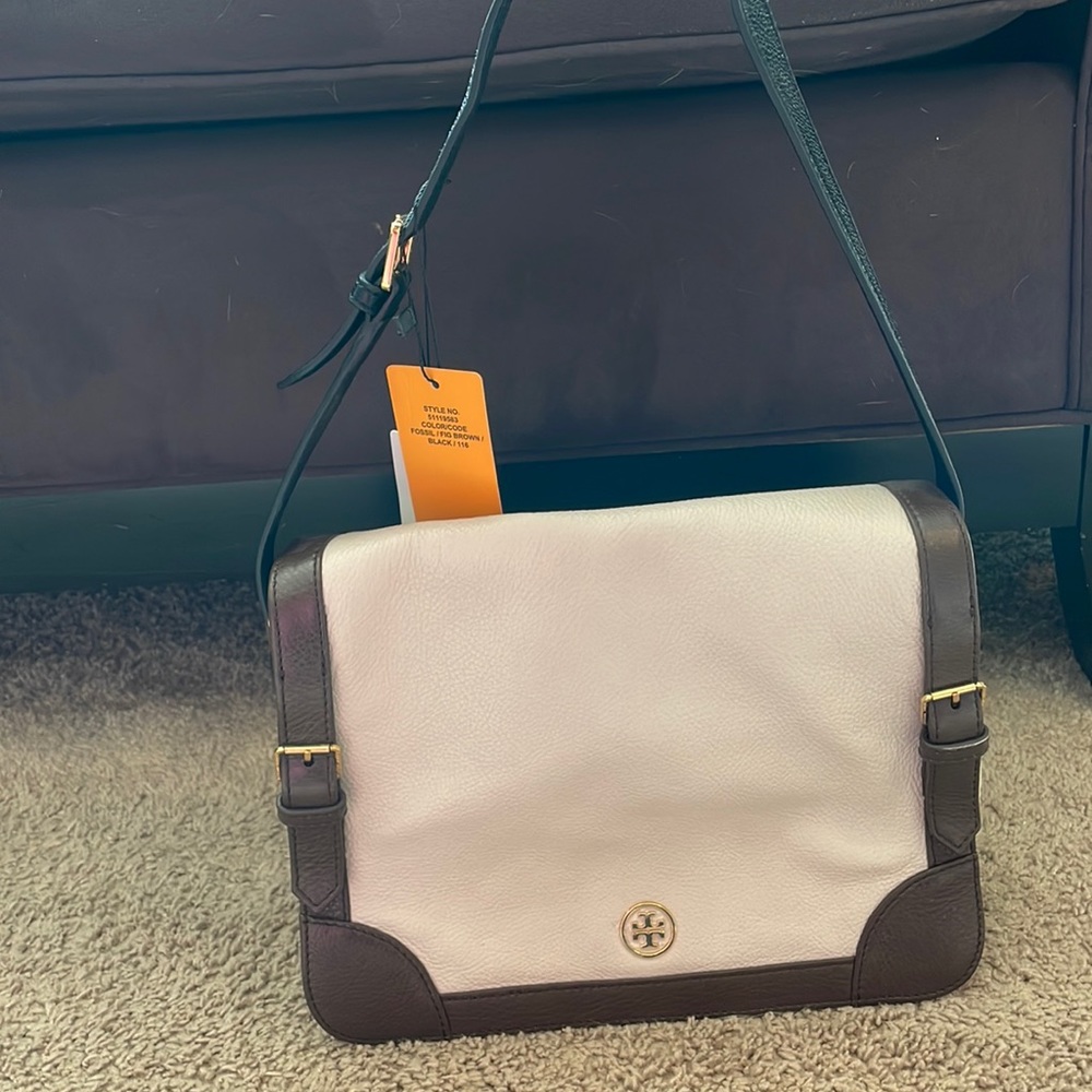 Tory Burch ally purse